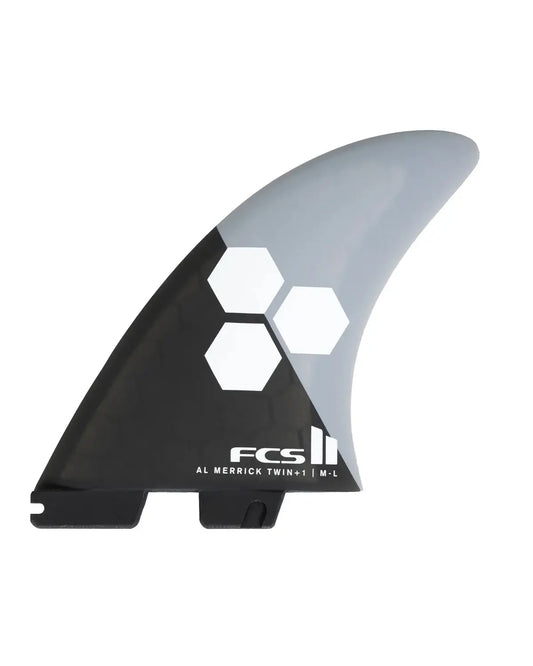 FCS II Al Merrick Twin + Stabiliser Fin Set FCS