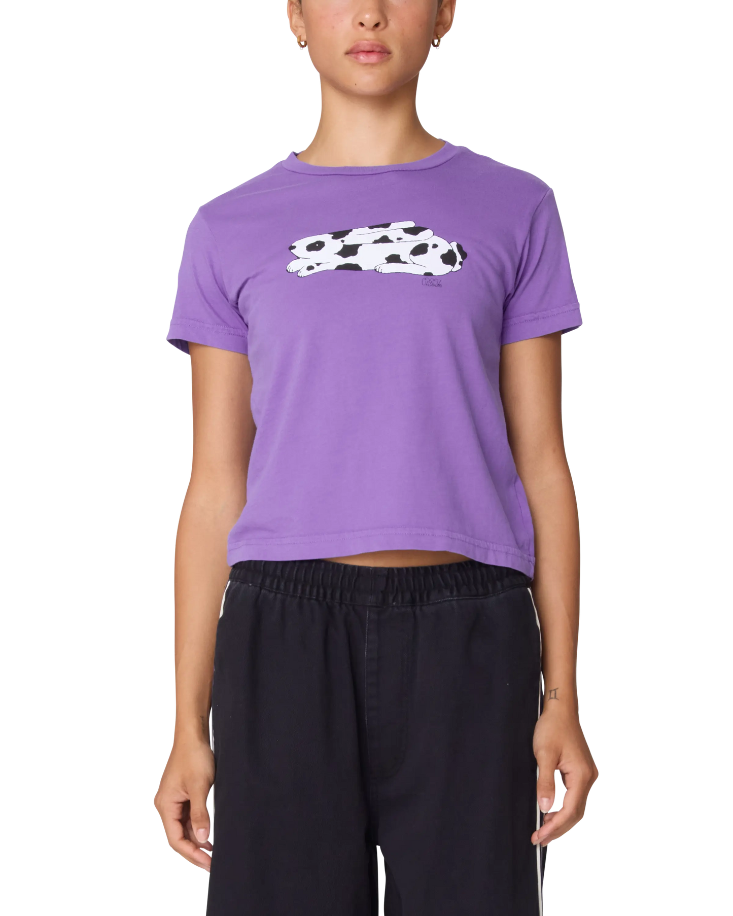 OBEY ENGLISH SPOT BUNNY TEE OBEY Clothing