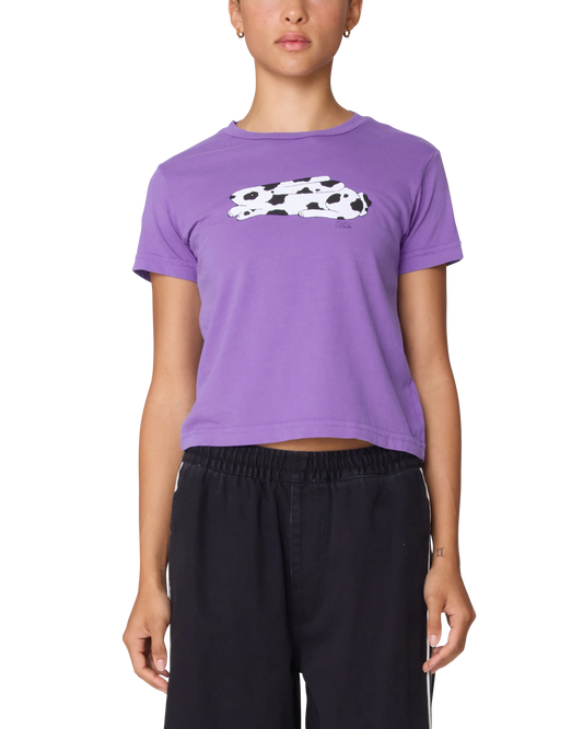 OBEY ENGLISH SPOT BUNNY TEE OBEY Clothing