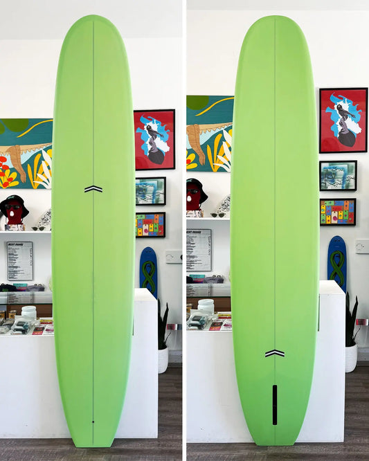9'6" Sprout 2 - Poly Mod - Lime Green CJ Nelson Customs