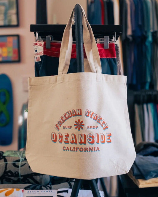 Freeman Arch Tote Freeman Street Surf Shop