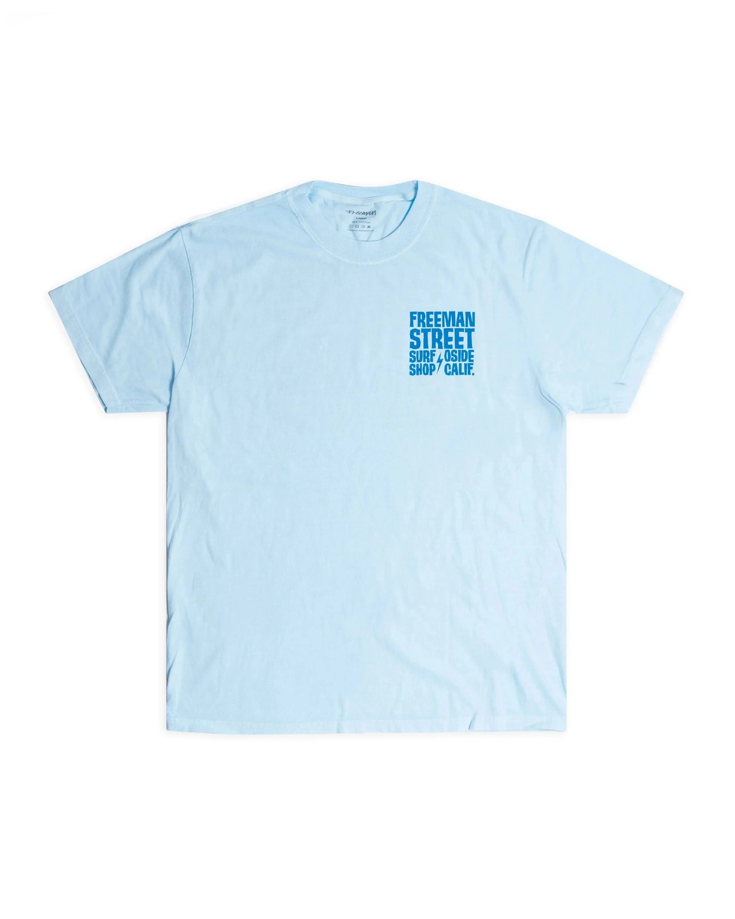 Freeman Block S/S Tee Freeman St. Surf Shop