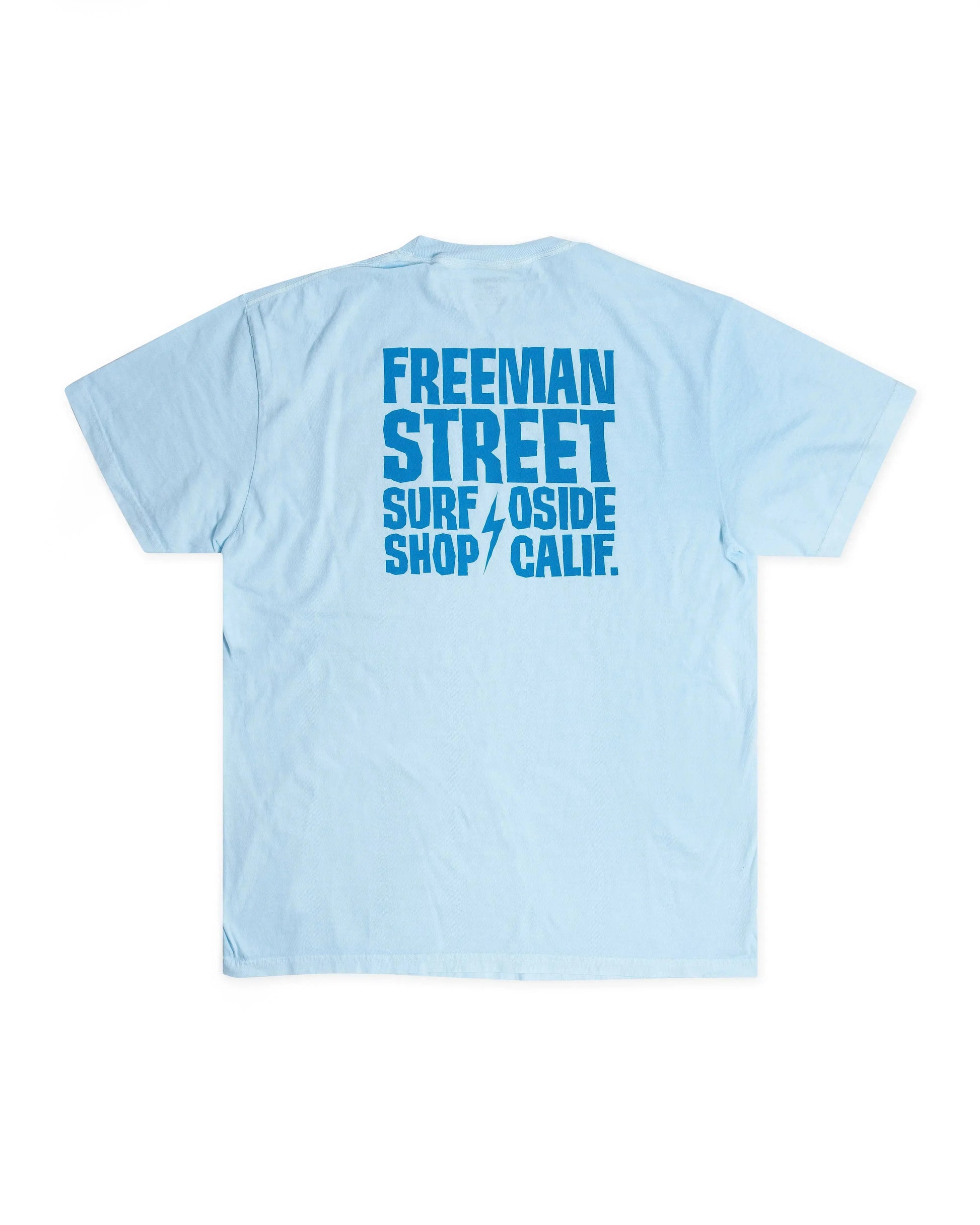 Freeman Block S/S Tee Freeman St. Surf Shop