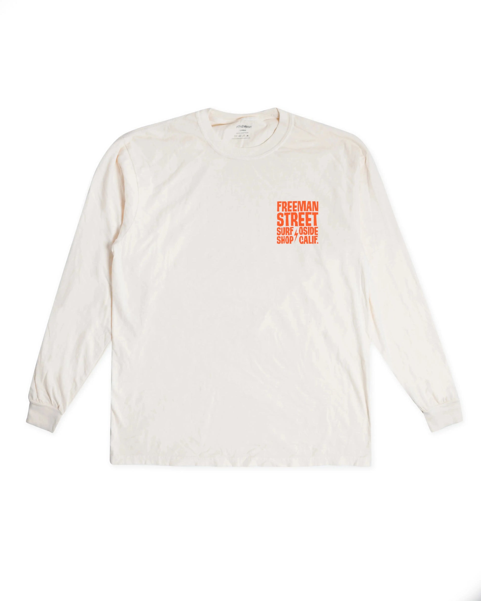 Freeman Block L/S Tee Freeman St. Surf Shop