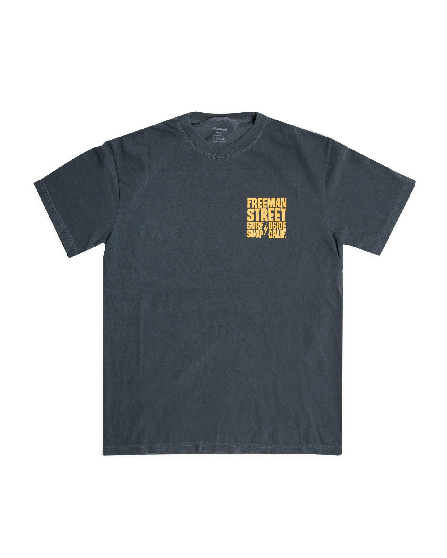 Freeman Block S/S Tee Freeman St. Surf Shop