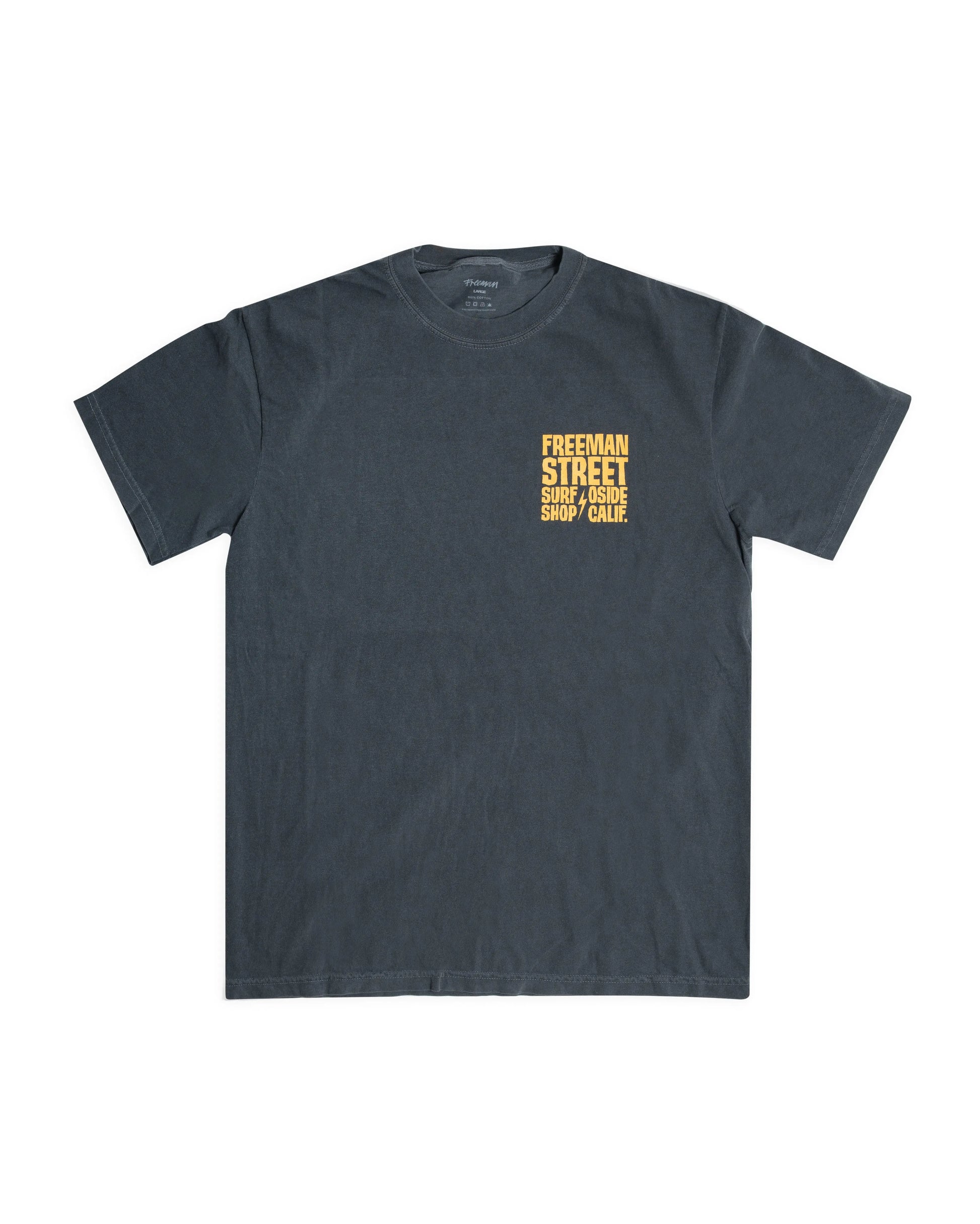 Freeman Block S/S Tee Freeman St. Surf Shop