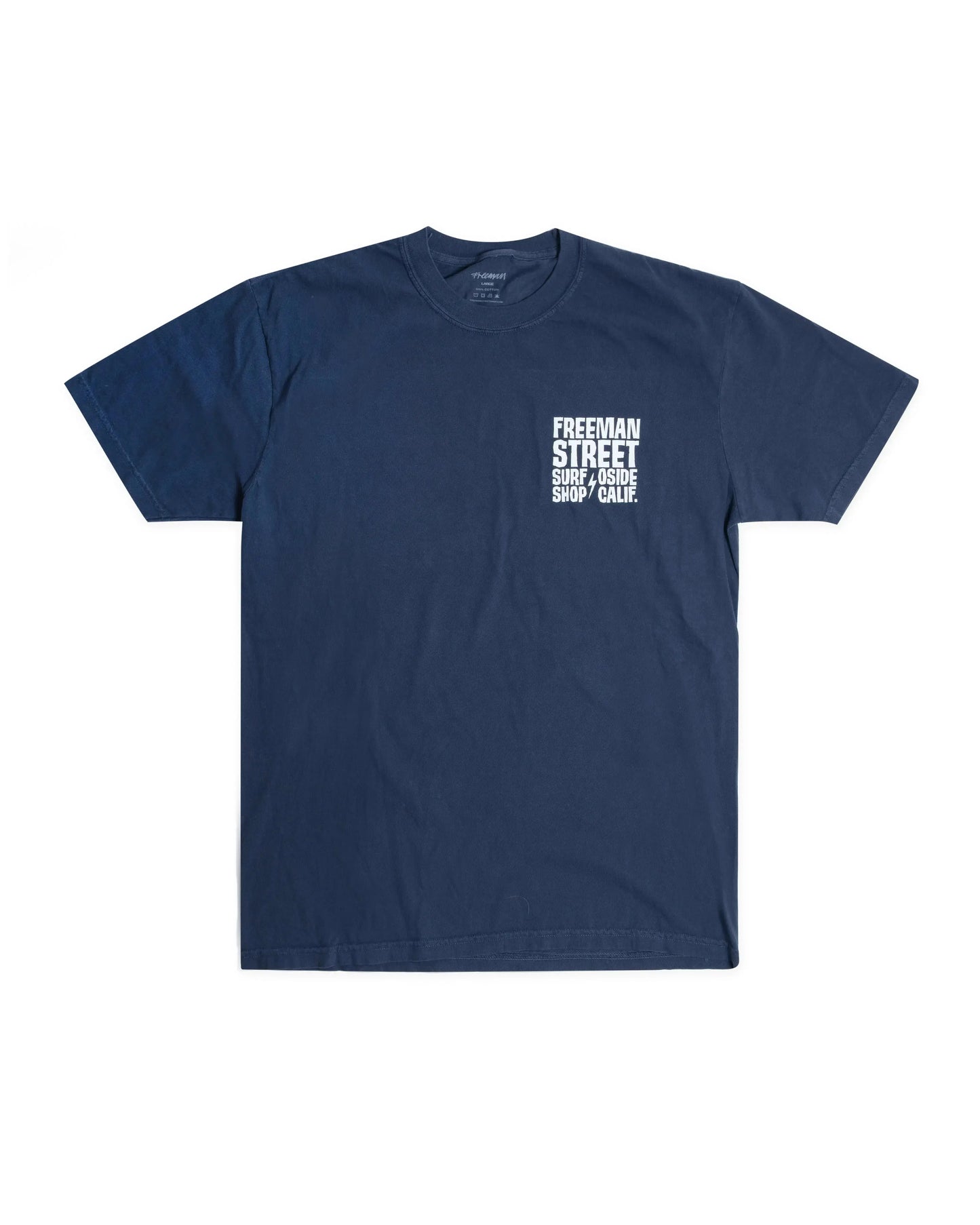 Freeman Block S/S Tee Freeman St. Surf Shop