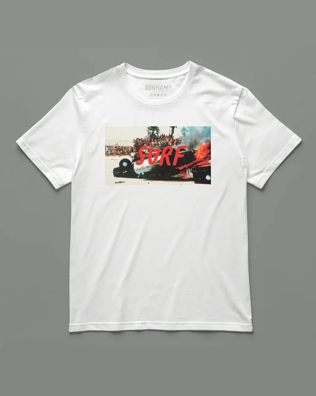 Bonfire Tee Bonham Collective