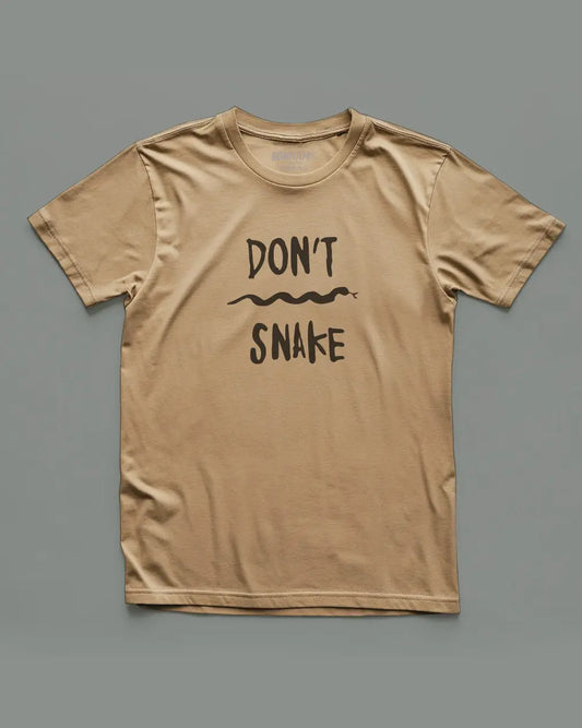 Don't Snake Tee Bonham Collective