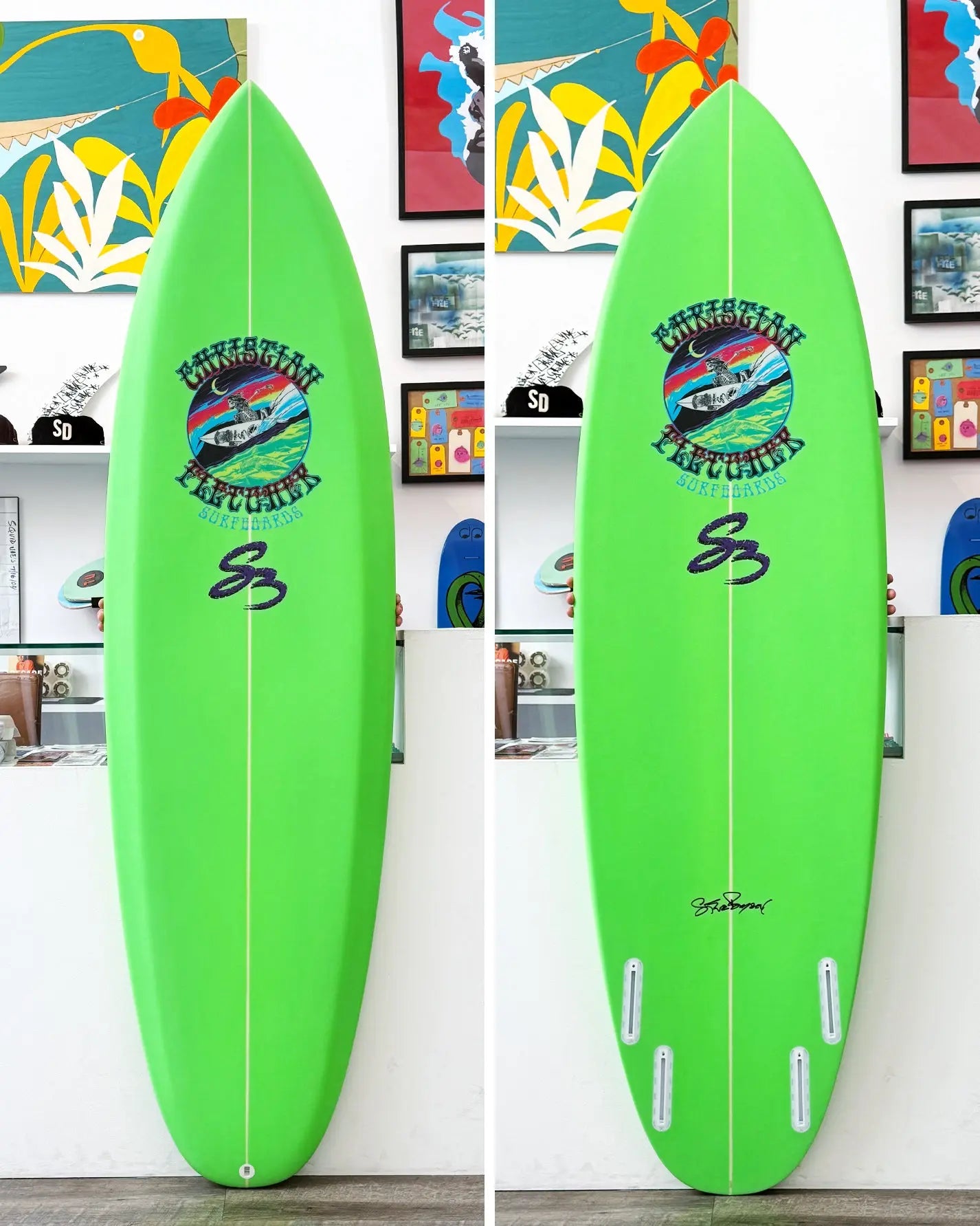 6'6" Christian Fletcher Modern Steve Boysen