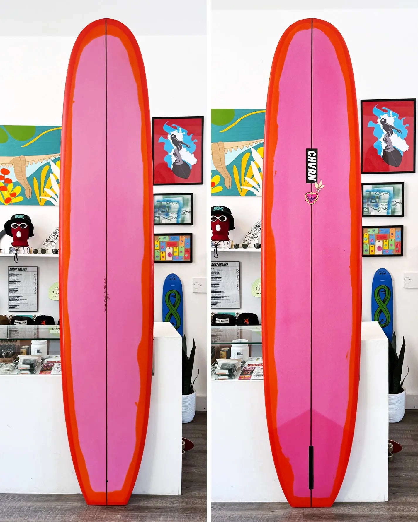 9'9" Sprout 2.0 Poly Mod - CJ Nelson Used Personal CJ Nelson Customs
