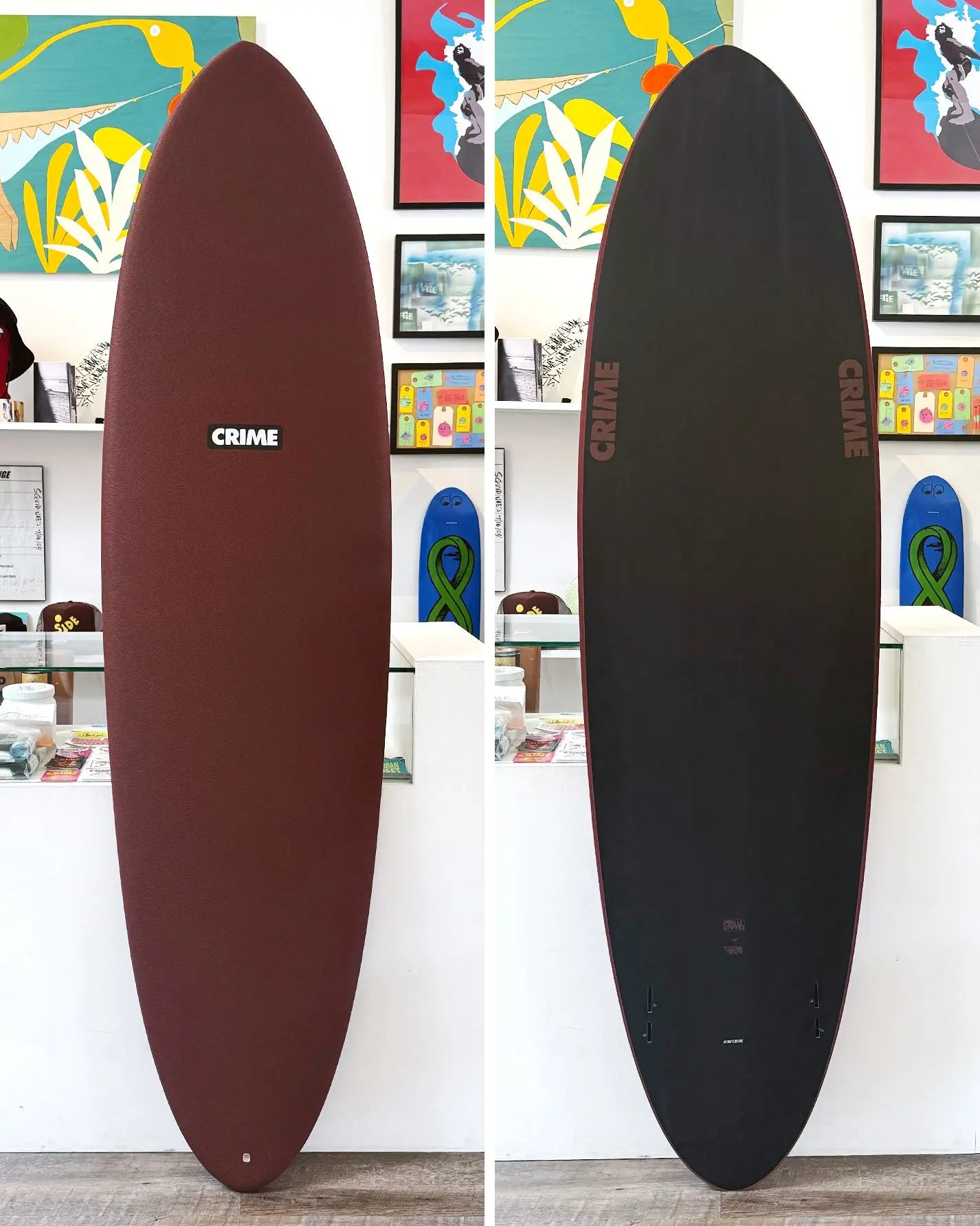 CA TWIN Surf Crime