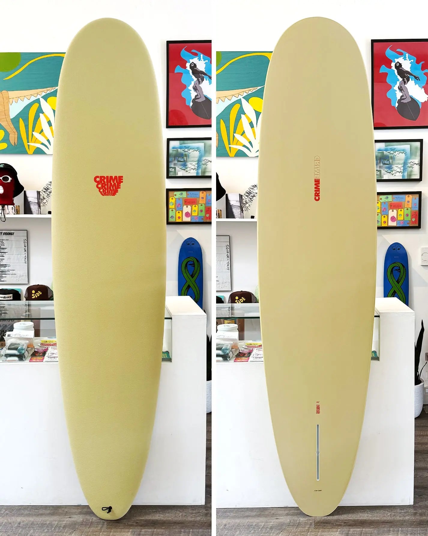 STUBBY Surf Crime