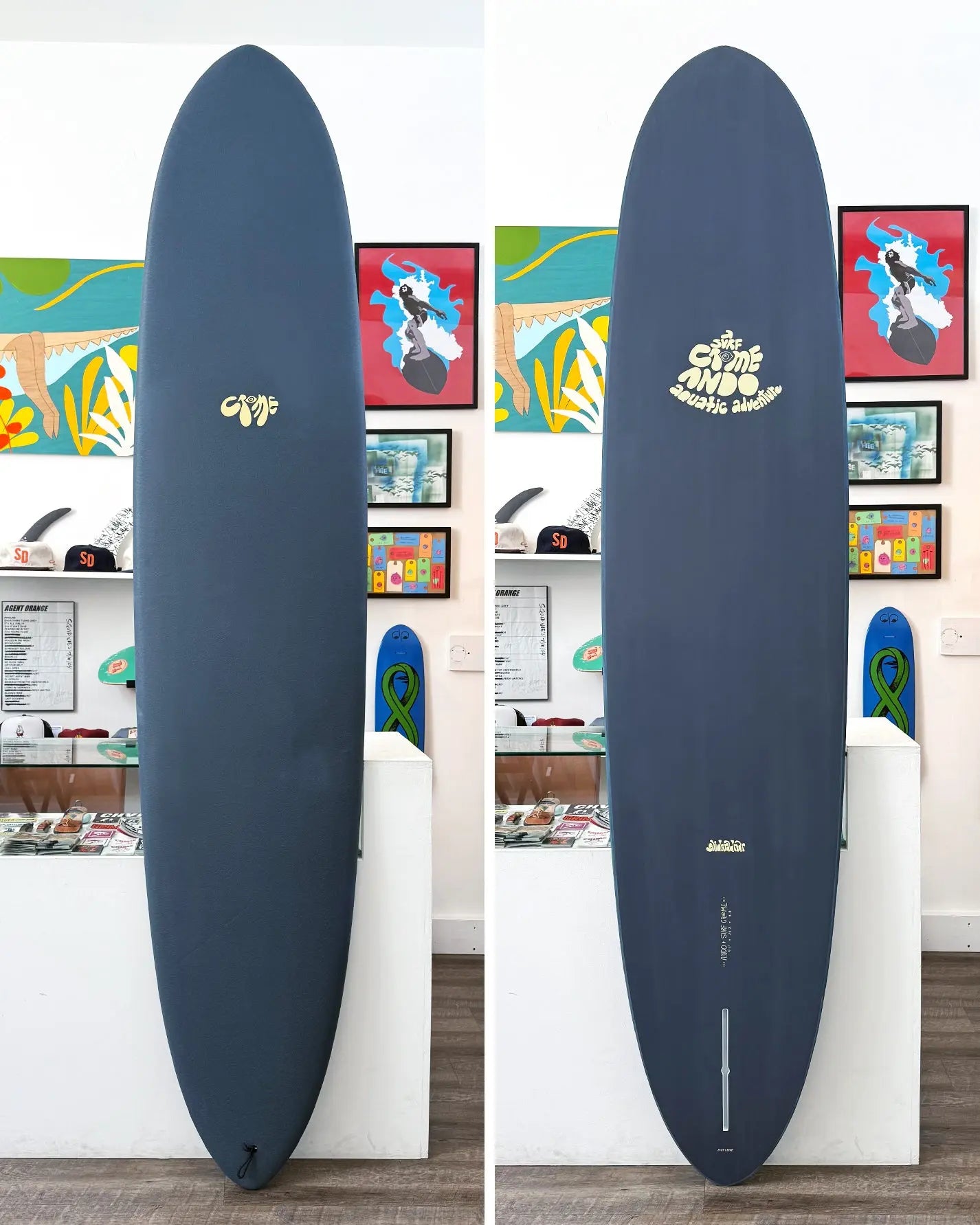 GLIDERADNAR Surf Crime