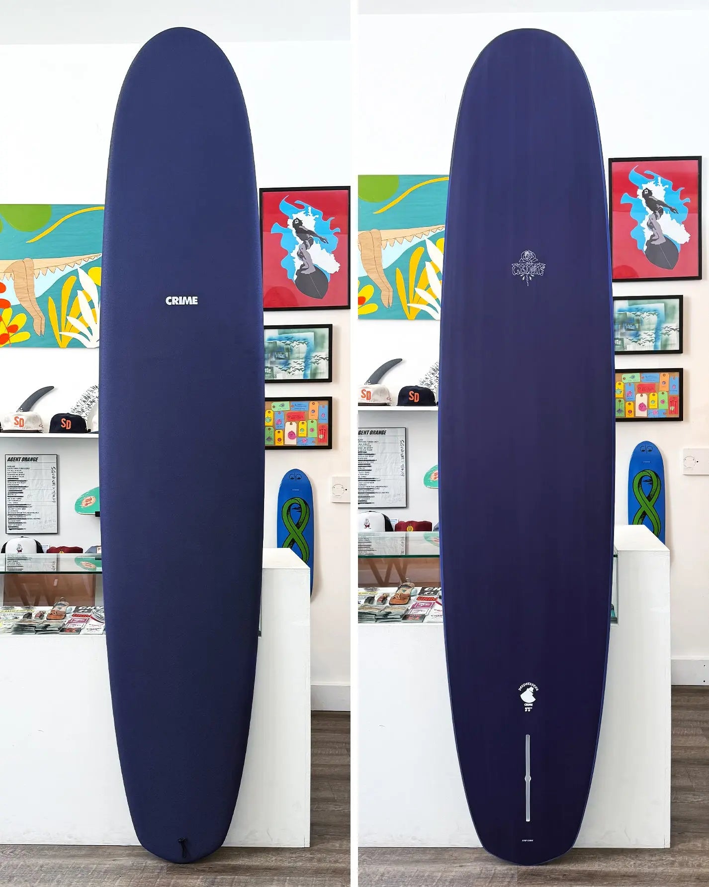Perpetrator Surf Crime