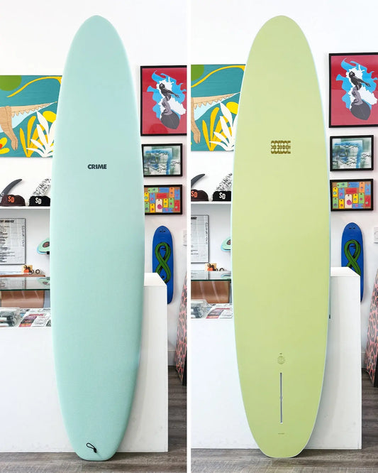 8'6" Evolution - Sea / Avo Surf Crime