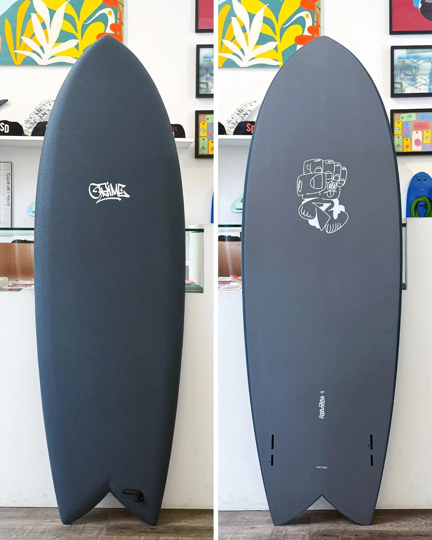 KEEL FISH Surf Crime