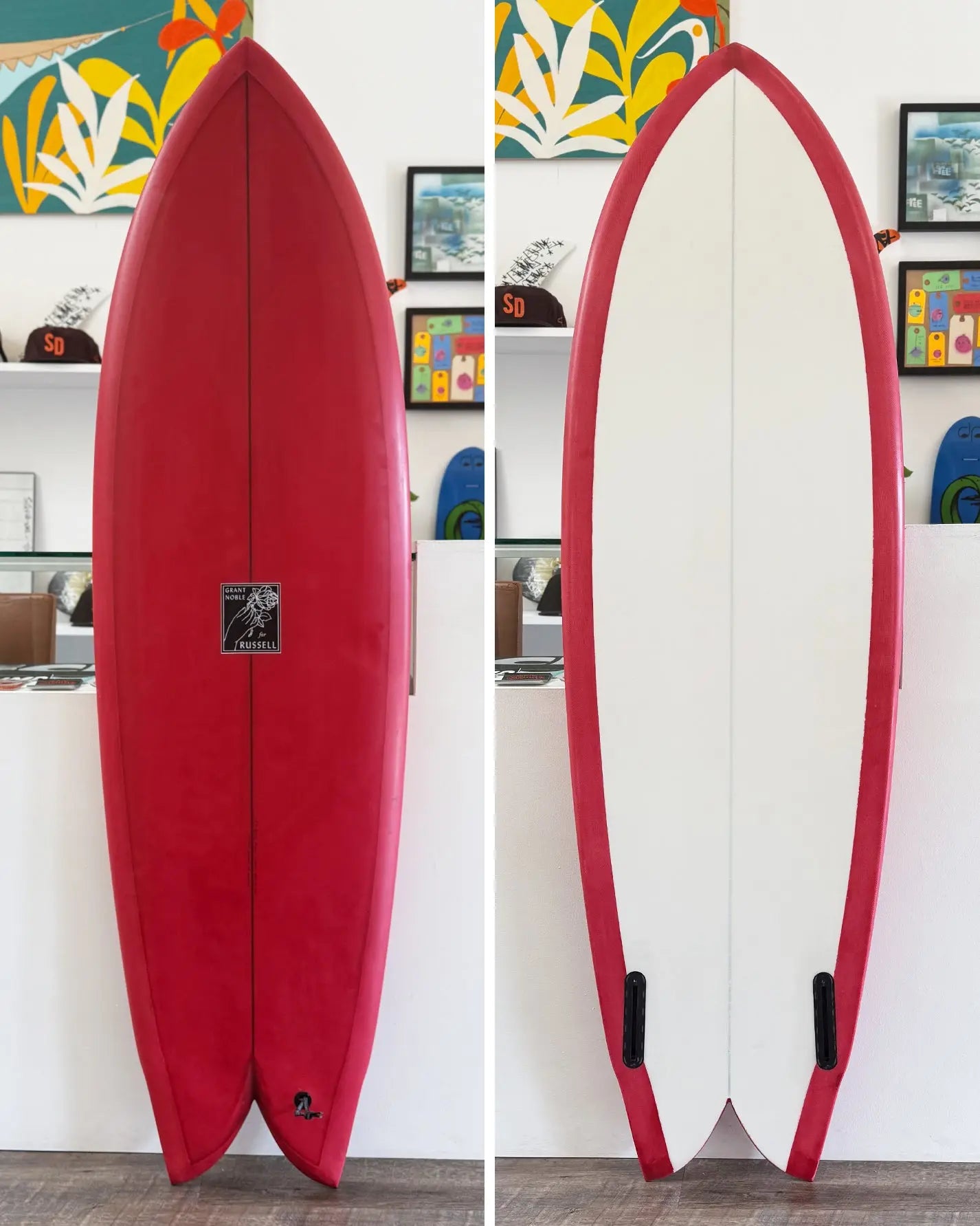 GRANT NOBLE SNUB twin fish 希少 Grant Noble Surfboards | Freeman Street Surf Studio – Freeman