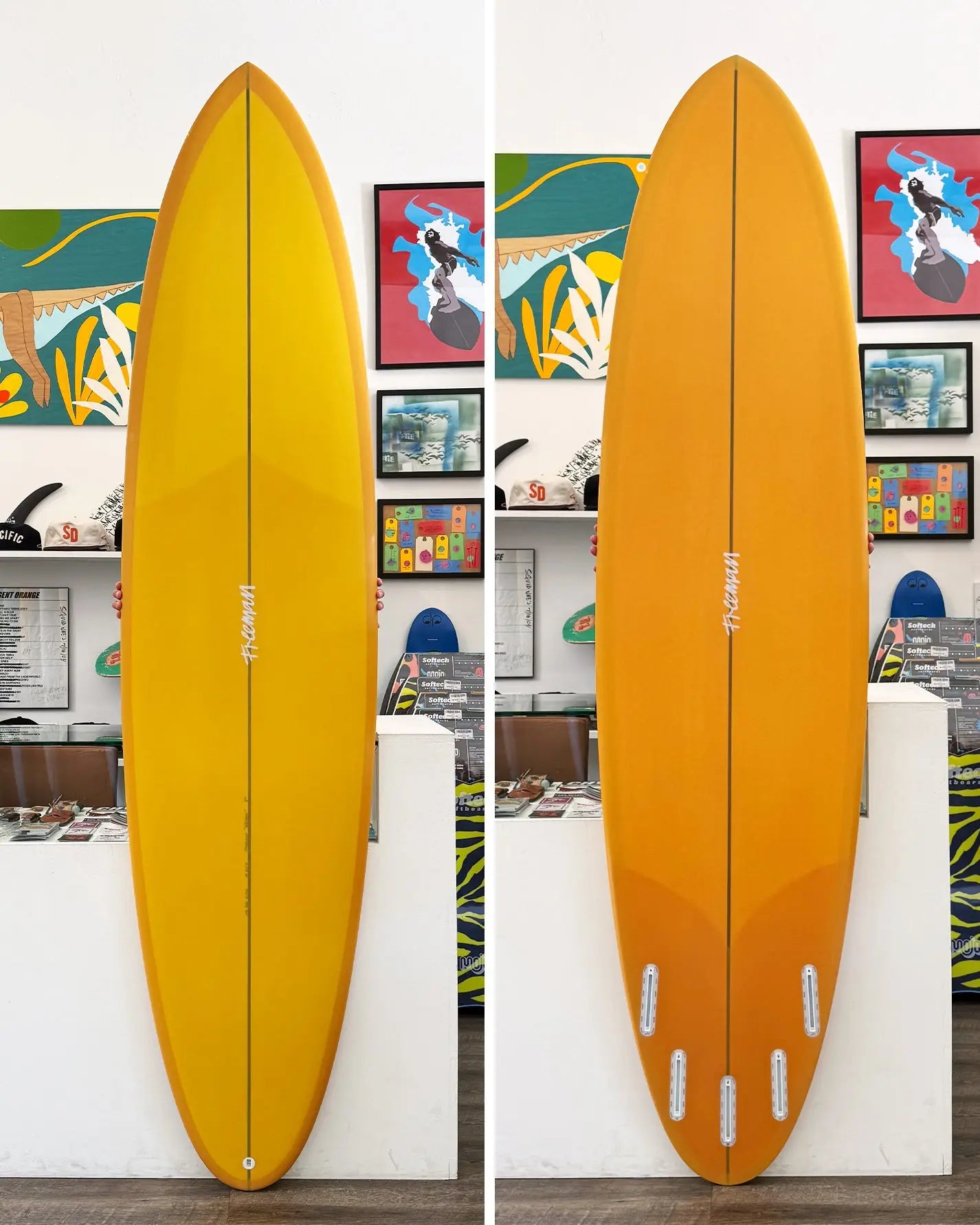8'0" Freeman Heron - Marigold Freeman Shapes