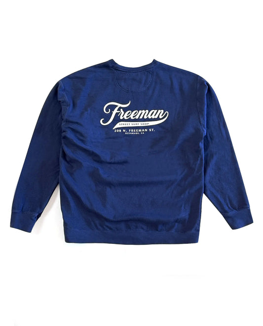 Freeman League Crew Fleece Freeman St. Surf Shop
