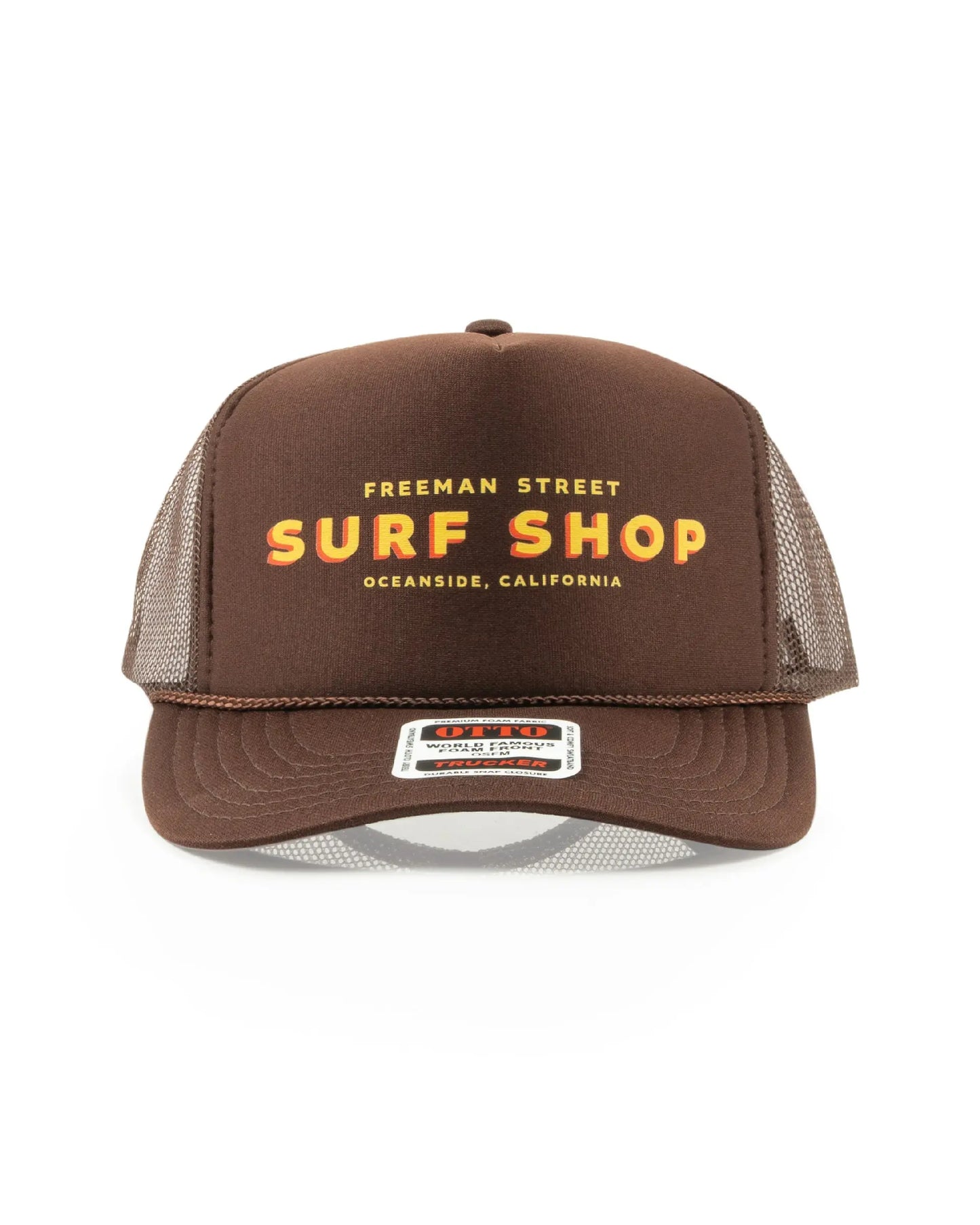Freeman Surf Shop Mesh Hat Freeman St. Surf Shop