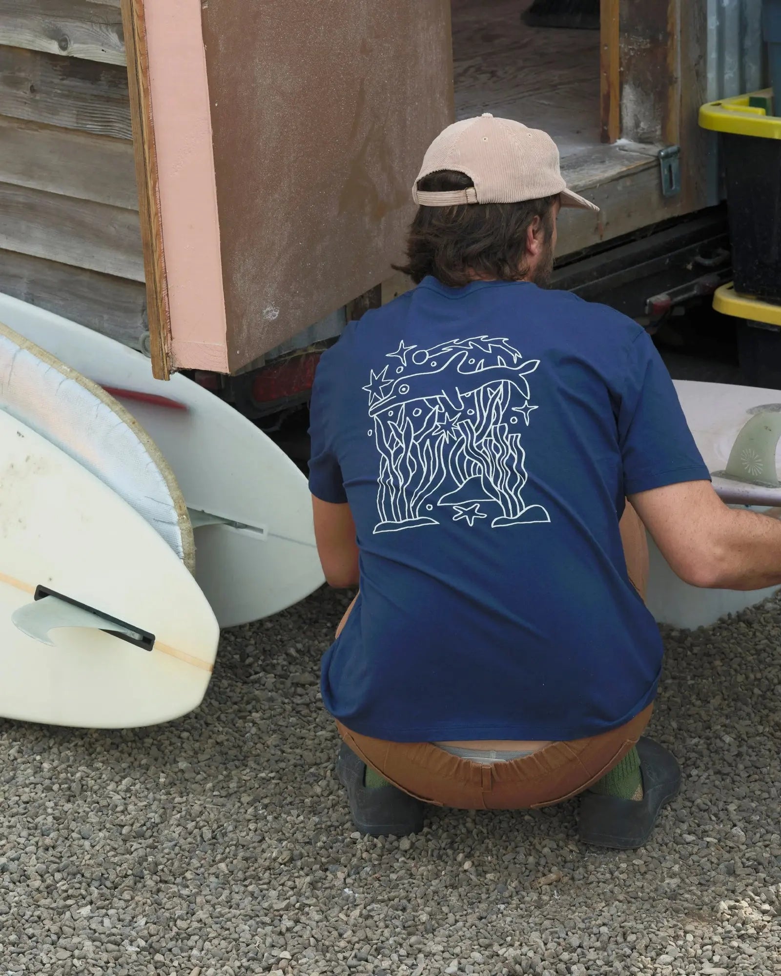 New Dolphin Energy Tee Mollusk