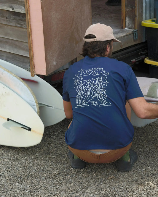 New Dolphin Energy Tee Mollusk