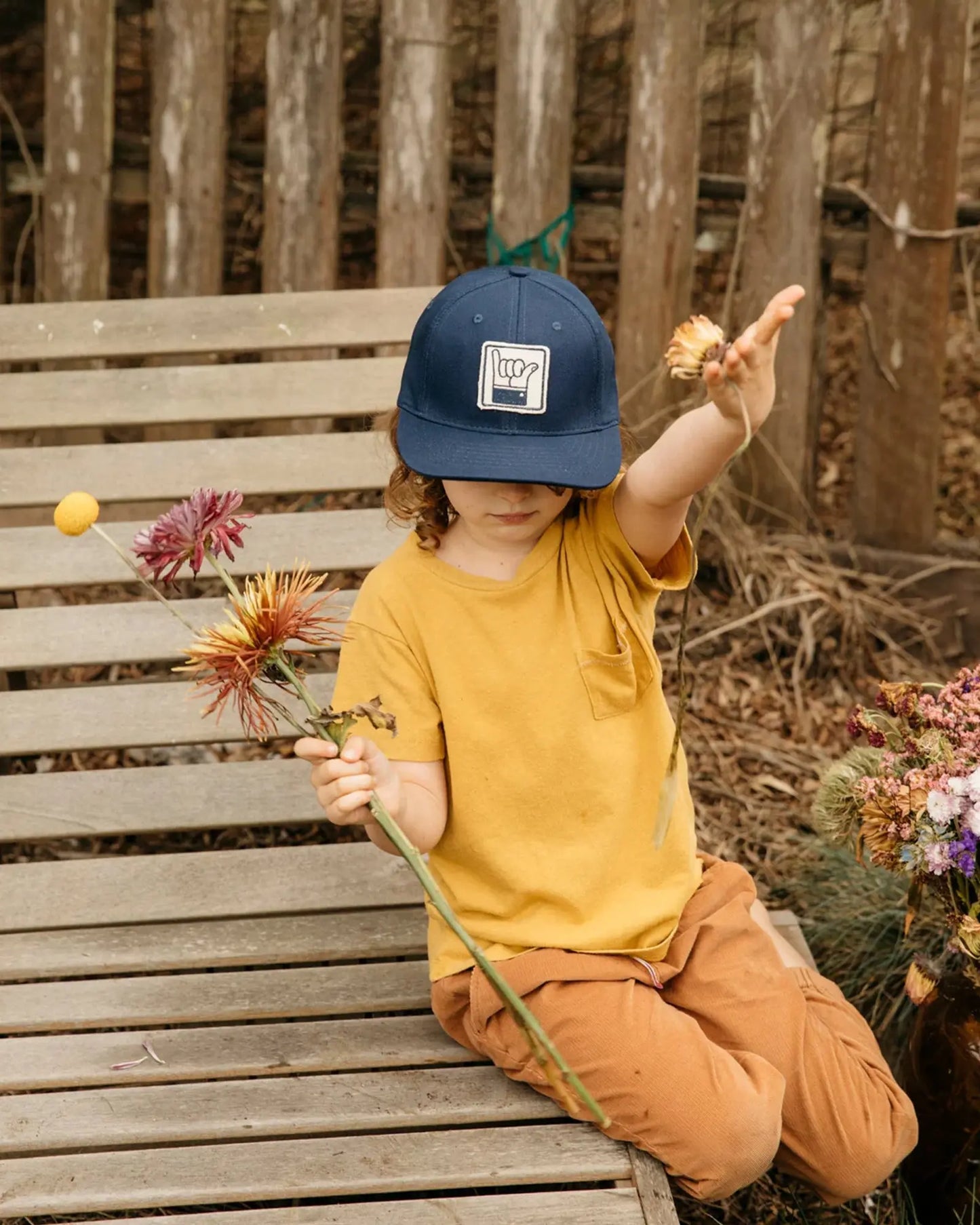 Kids Shaka Hat Mollusk