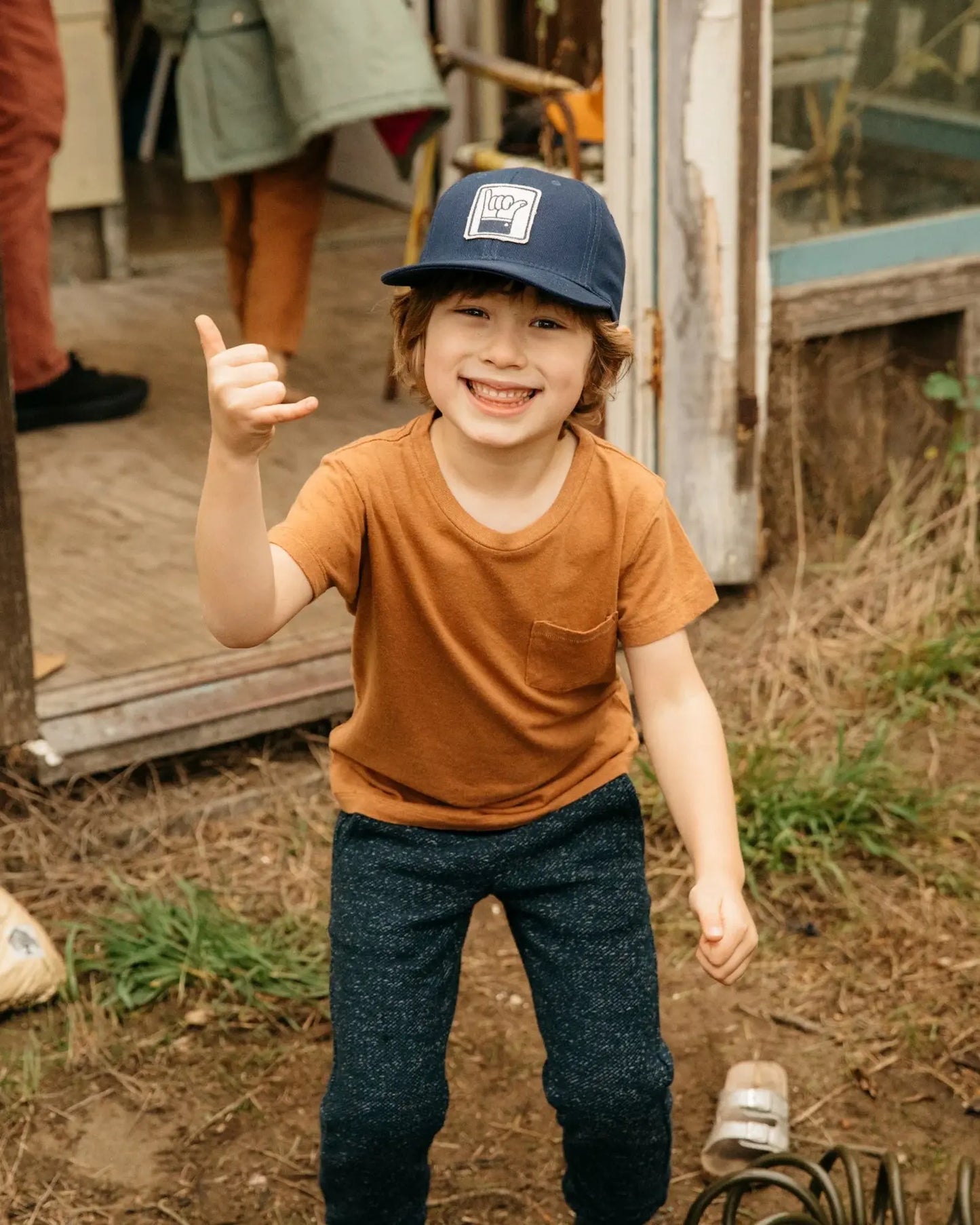 Kids Shaka Hat Mollusk