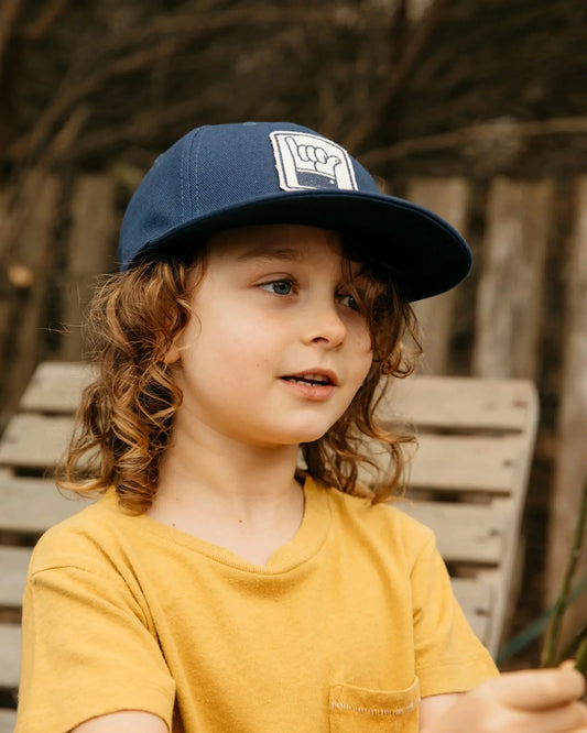 Kids Shaka Hat Mollusk