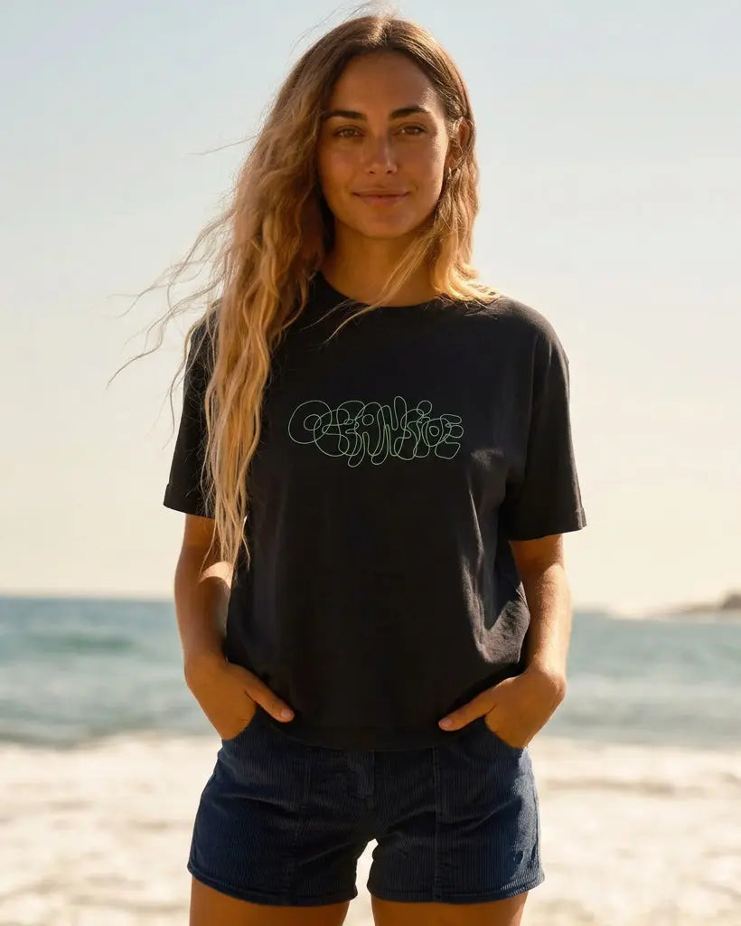 Mondo Women's Tee Freeman Street Surf Shop