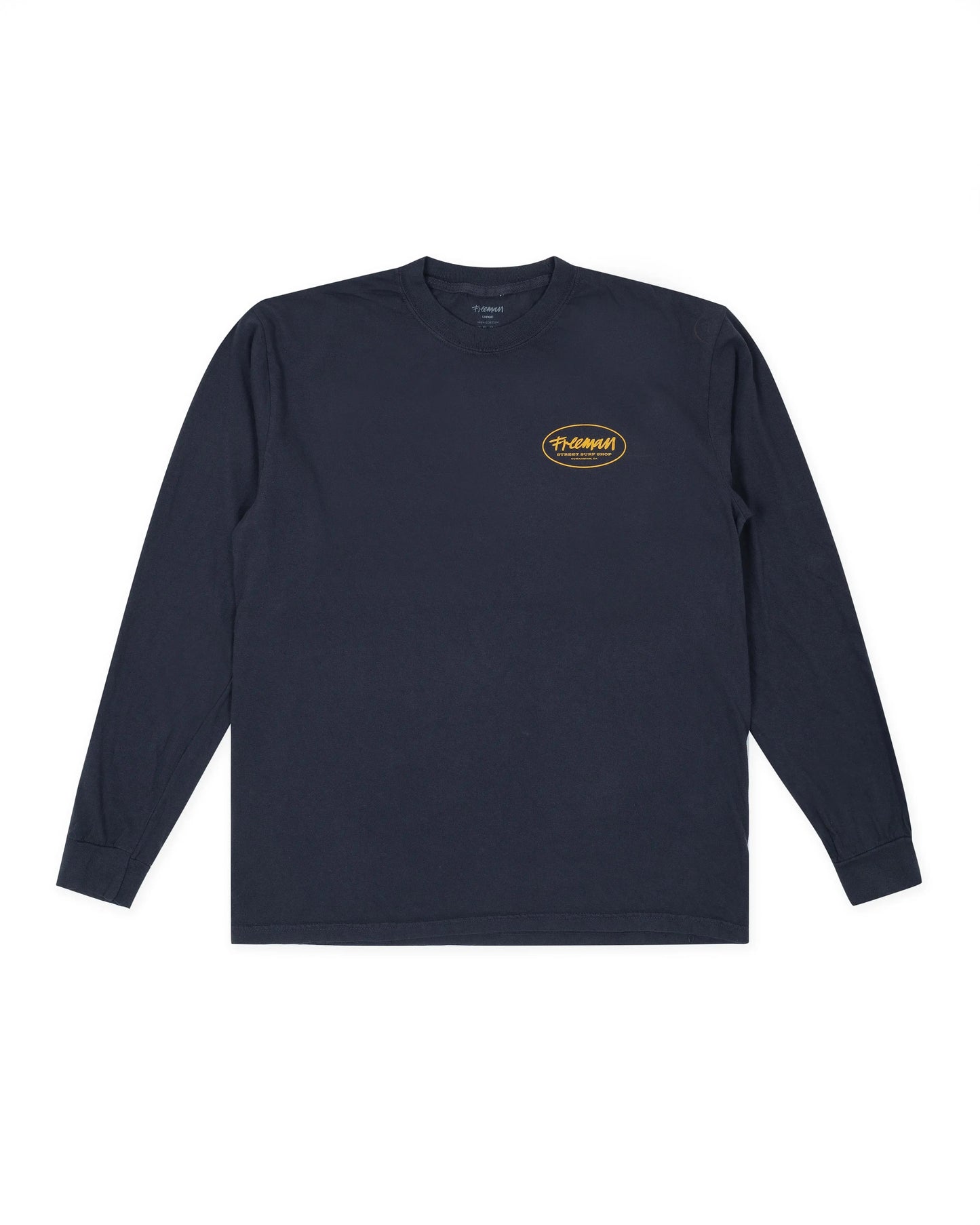 Freeman Oval L/S T-Shirt Freeman St. Surf Shop