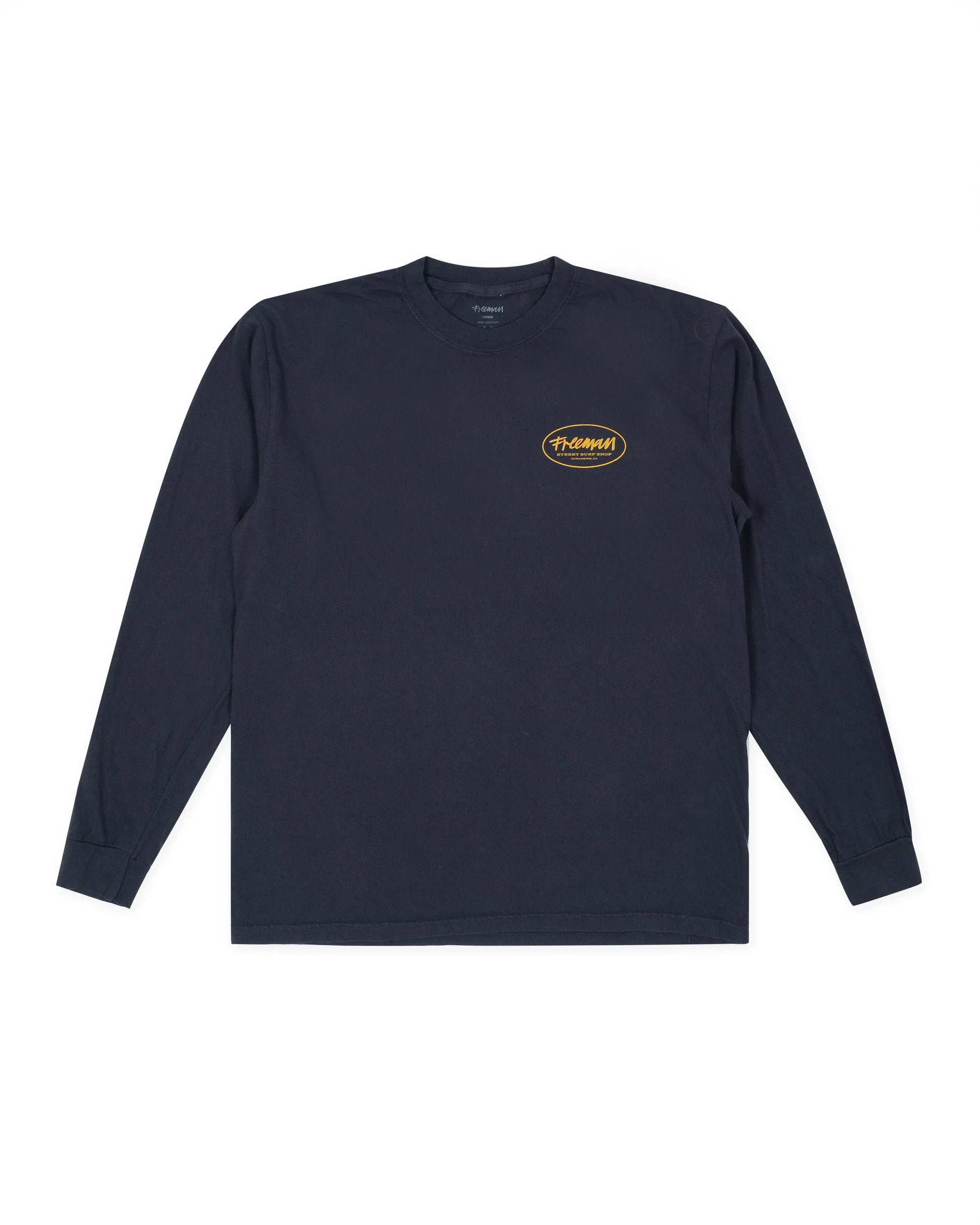 Freeman Oval L/S T-Shirt Freeman St. Surf Shop
