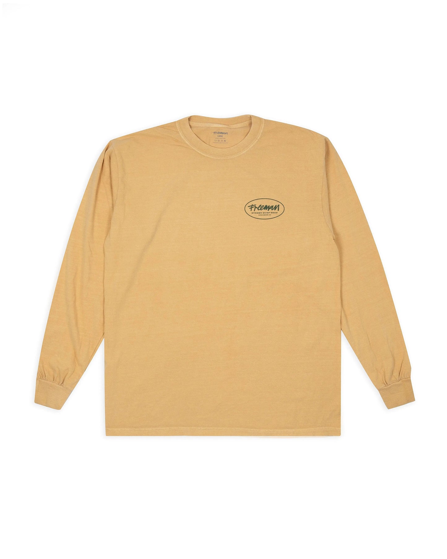 Freeman Oval L/S T-Shirt Freeman St. Surf Shop