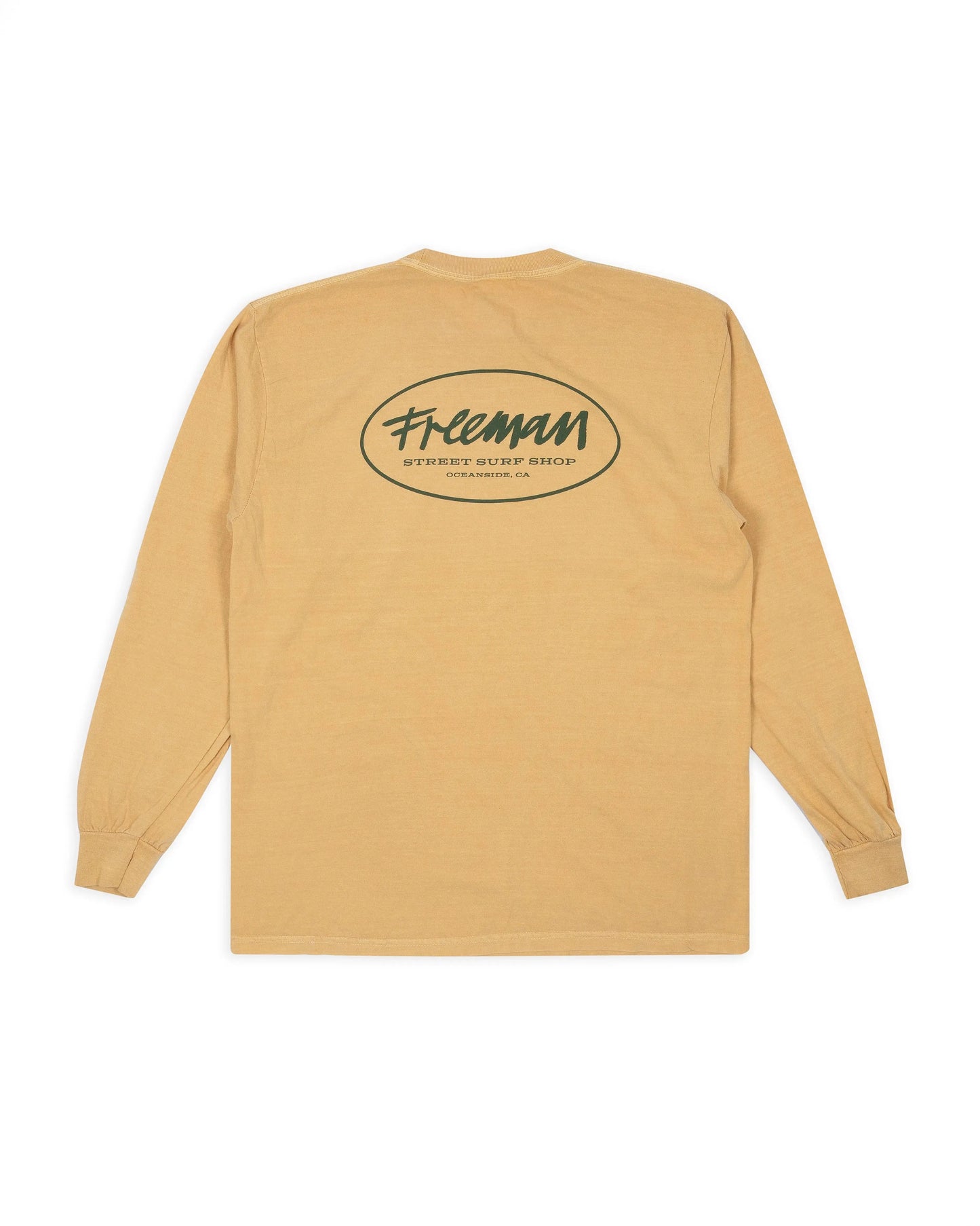 Freeman Oval L/S T-Shirt Freeman St. Surf Shop