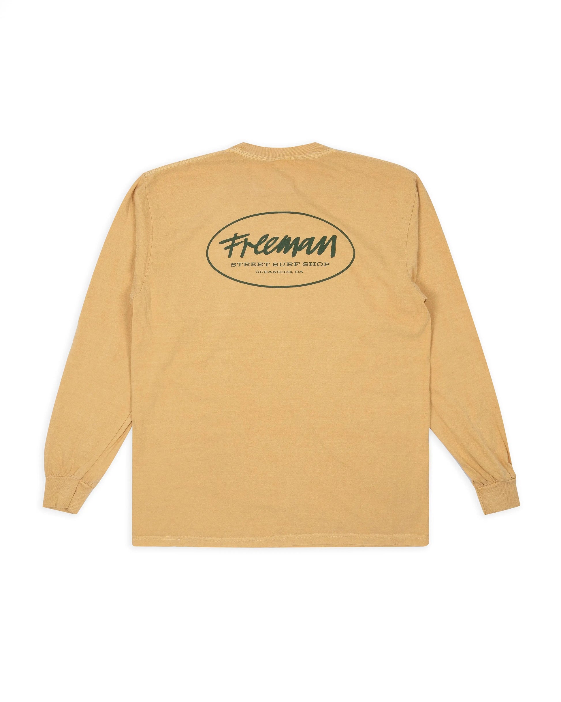 Freeman Oval L/S T-Shirt Freeman St. Surf Shop