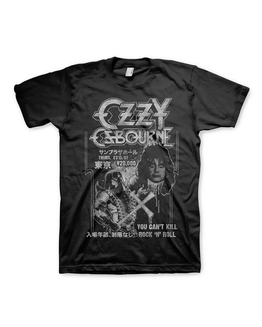 Ozzy - Executioner Japan Tee Manic Merch