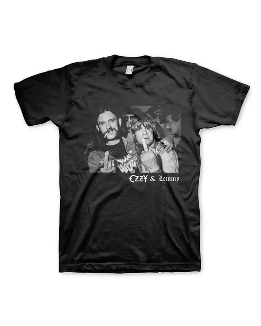 Ozzy and Lemmy - Hellraisers Tee Manic Merch