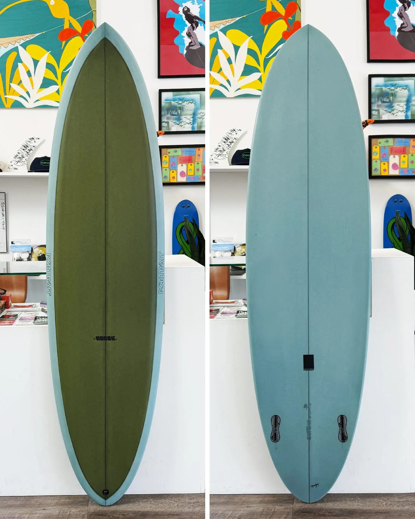 Portrait Surfboards by Zach Miller in Oceanside, CA