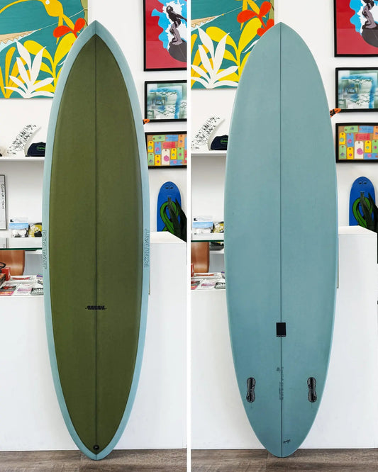 Portrait Surfboards by Zach Miller in Oceanside, CA