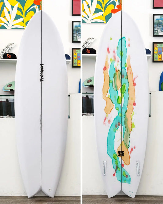 5'10" Freeman Petri Fish Freeman Shapes