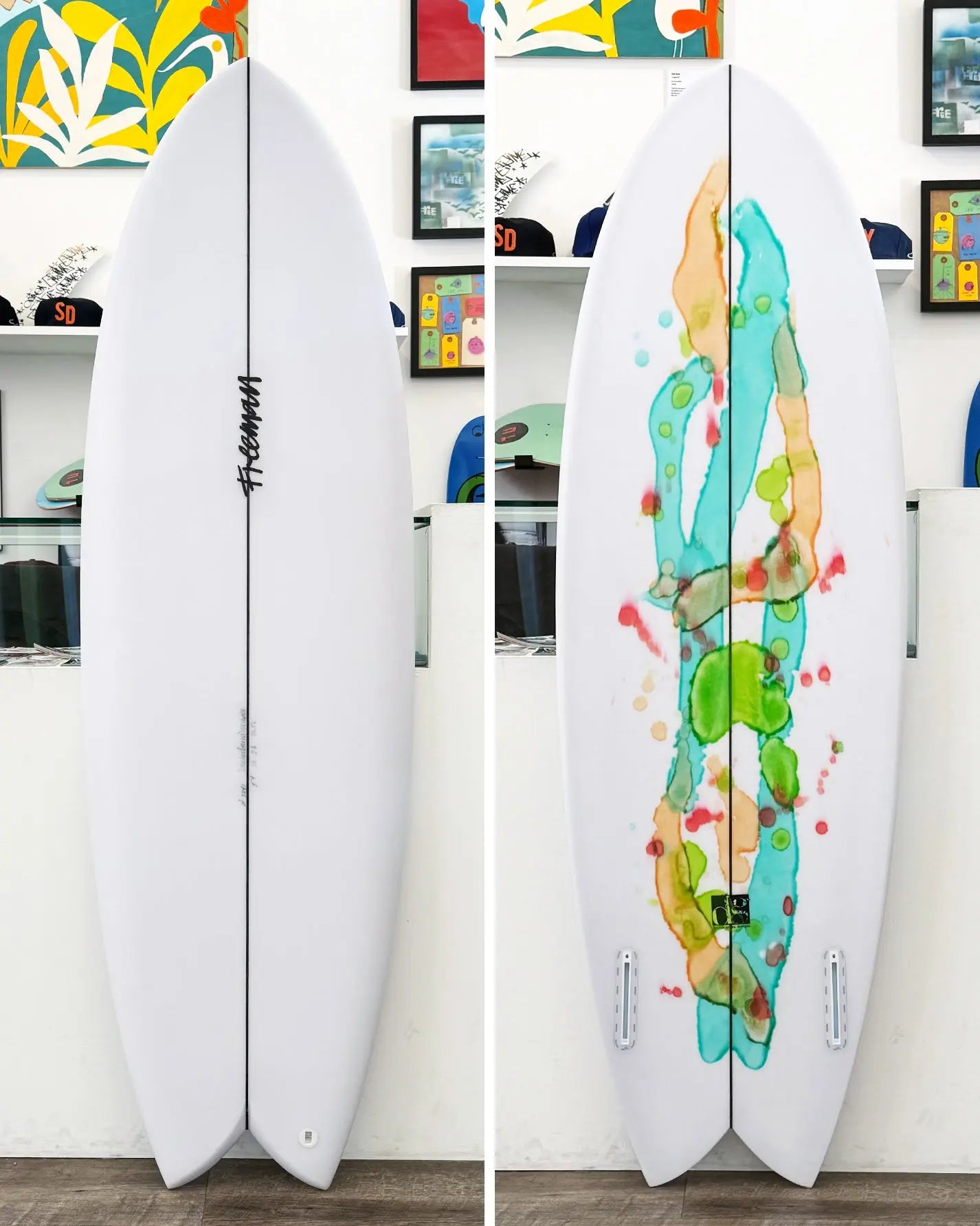 5'4" Freeman Petri Fish Freeman Shapes