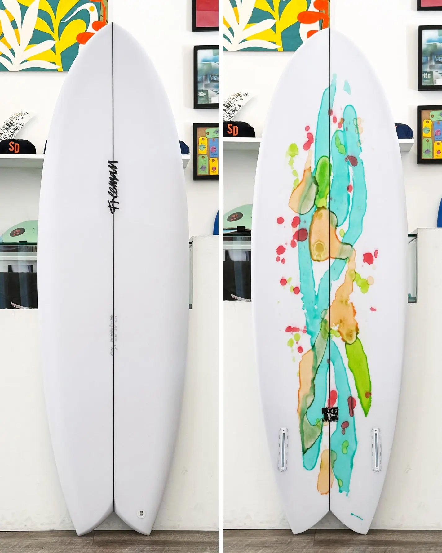 5'6" Freeman Petri Fish Freeman Shapes