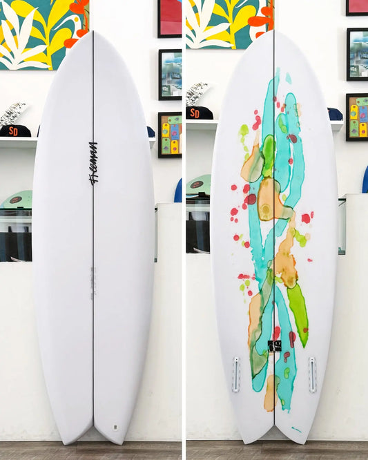 5'8" Freeman Petri Fish Freeman Shapes