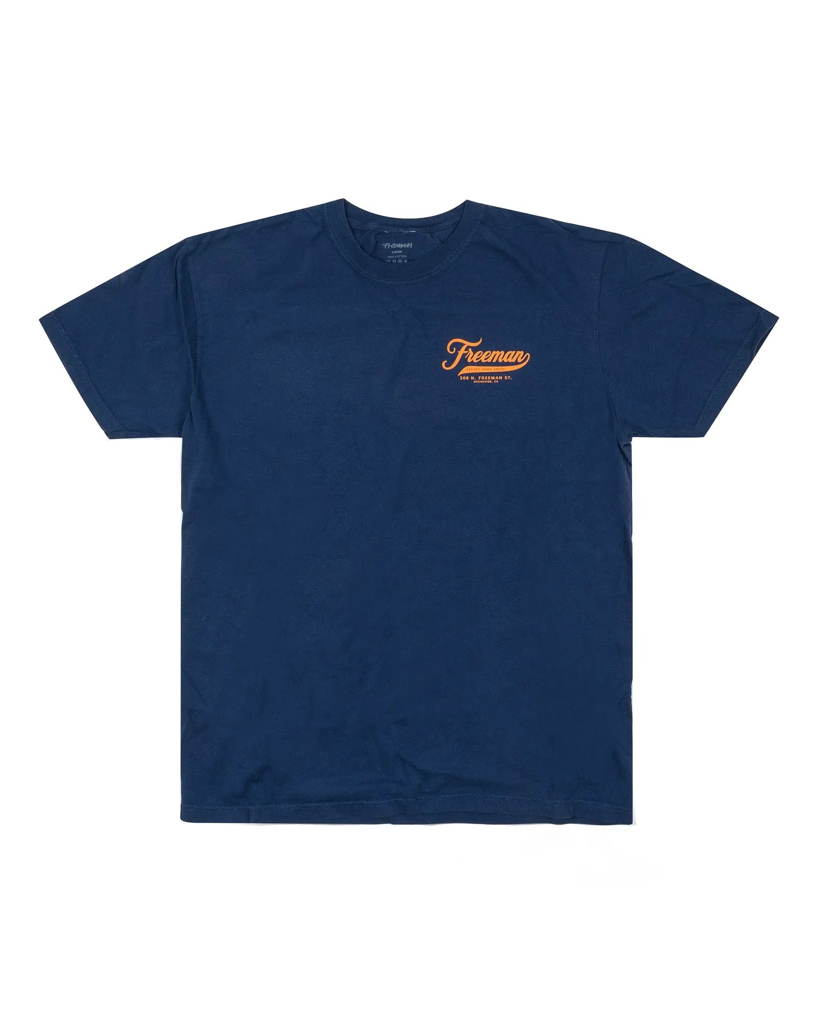 Freeman League S/S Tee Freeman Street Surf Shop