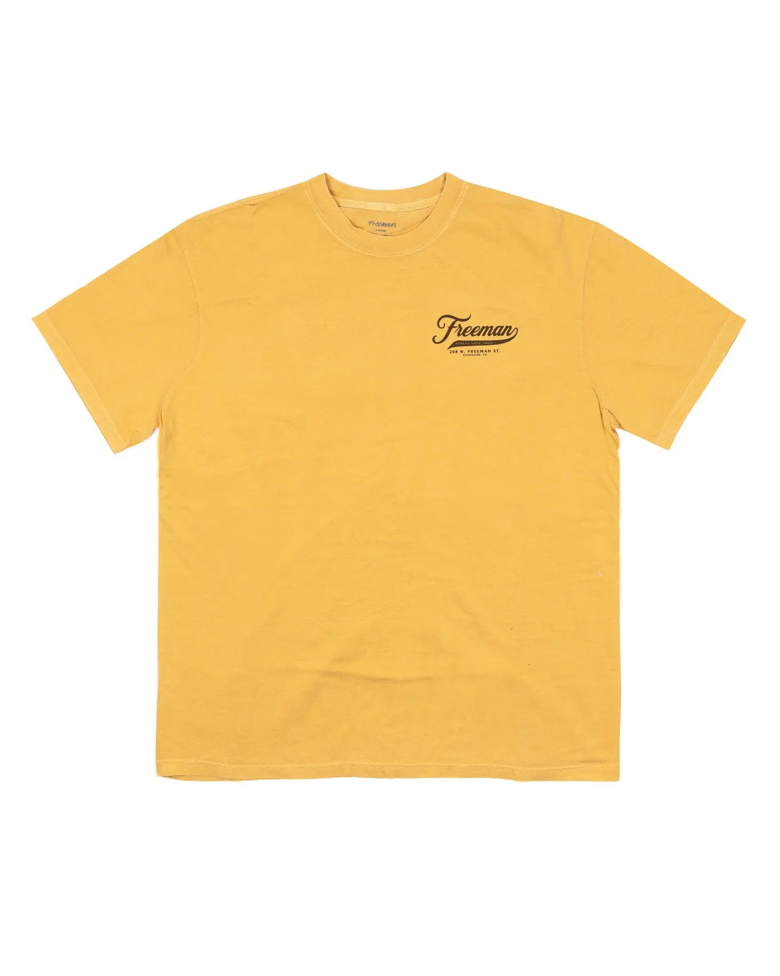 Freeman League S/S Tee Freeman Street Surf Shop