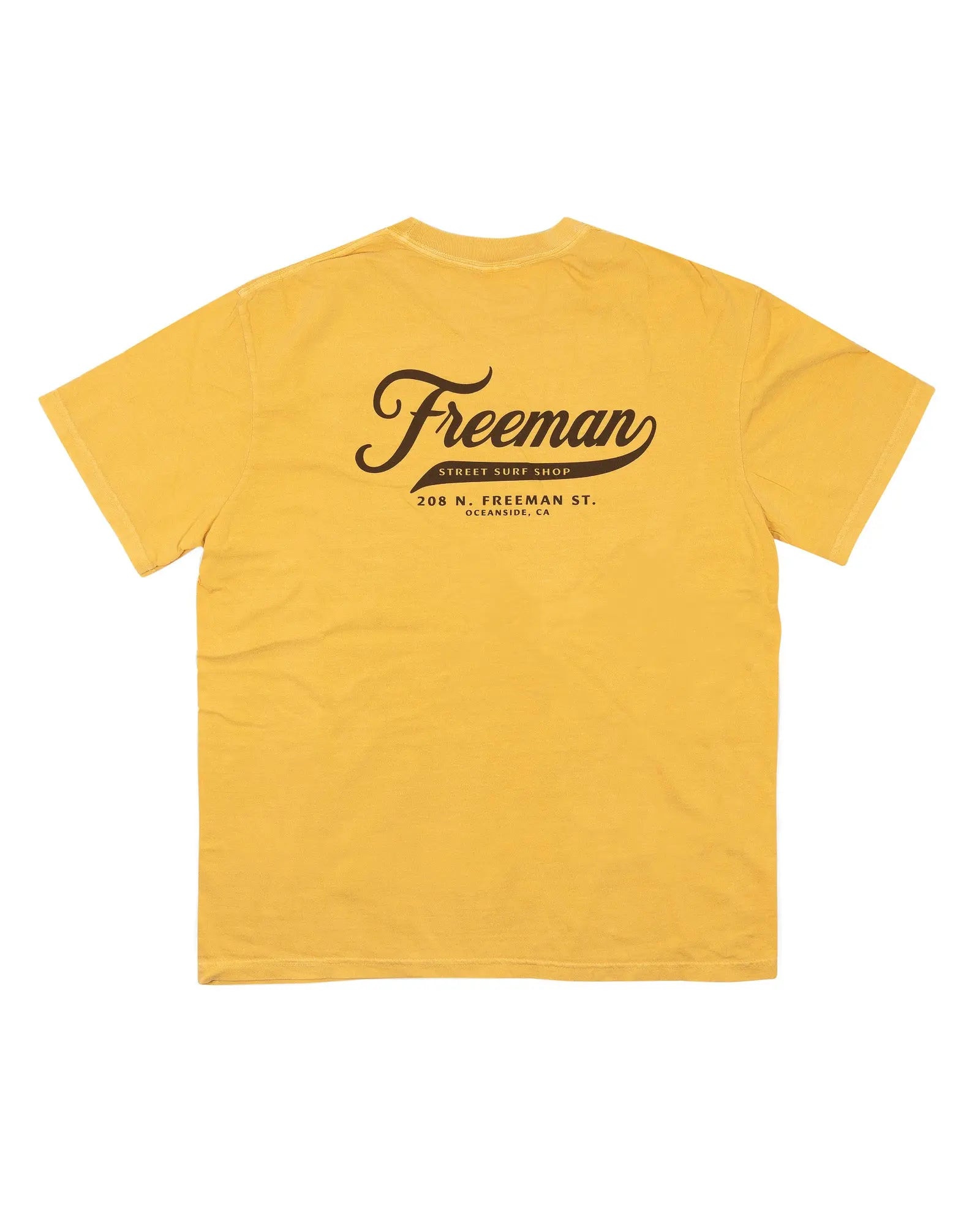 Freeman League S/S Tee Freeman Street Surf Shop