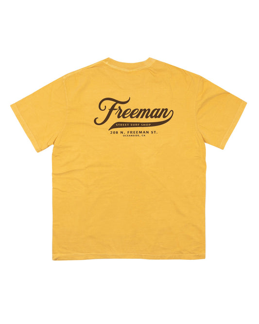 Freeman League S/S Tee Freeman Street Surf Shop
