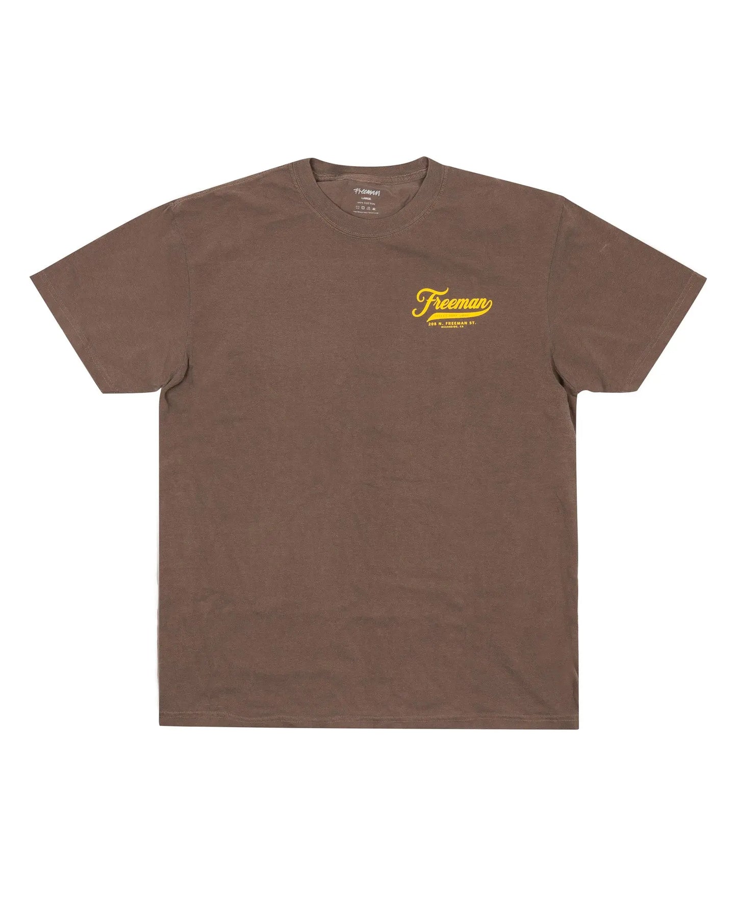 Freeman League S/S Tee Freeman Street Surf Shop