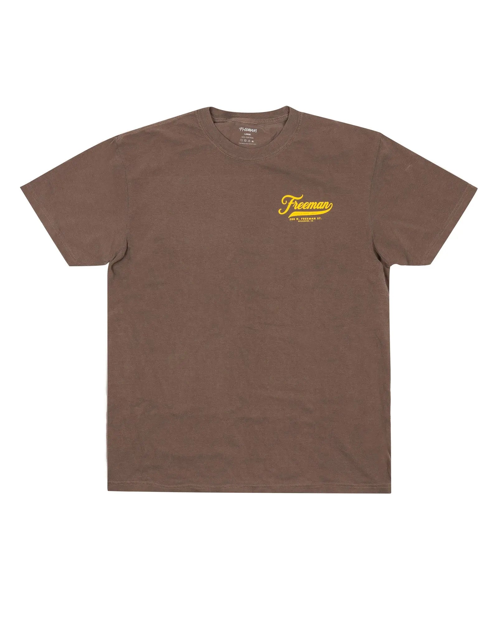 Freeman League S/S Tee Freeman Street Surf Shop